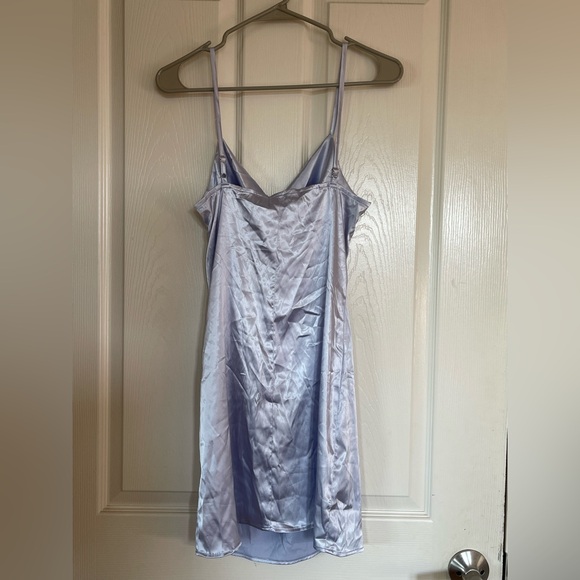 Bella boss faux satin slip dress size small - Picture 3 of 6